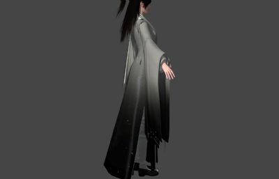 古风少女 大掌门