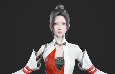 武侠女侠 美女妹子 古风人物
