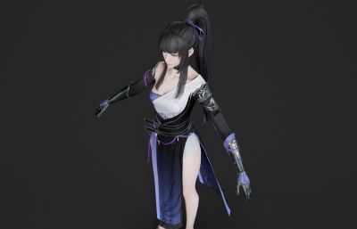 高挑女侠客 女大侠