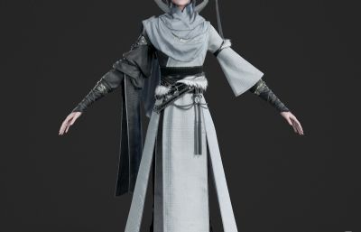 古代武侠美女 古风小姐姐 少女