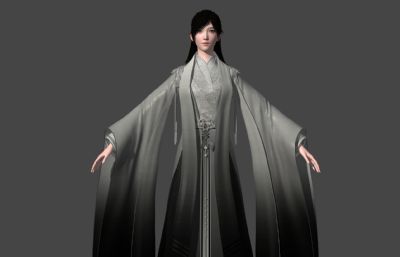 古风少女 大掌门