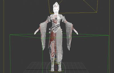 武侠女侠 美女妹子 古风人物