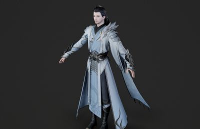 古风武侠侠客 汉服人物