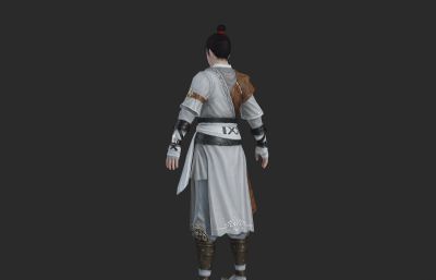 古代习武之人 练家子 侠客