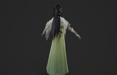 古装邻家小妹妹 女侠 美女