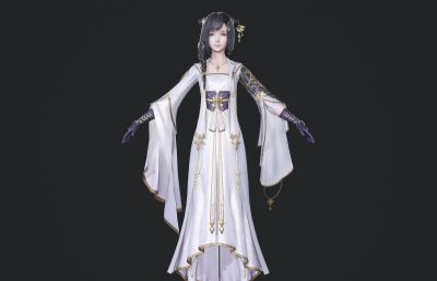 古风少女萝莉 古代小姐姐 女孩