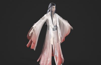 古代大侠武侠 古装汉服侠客