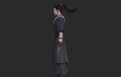 武侠 意气风发的侠客