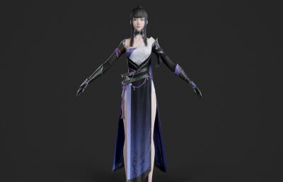 高挑女侠客 女大侠
