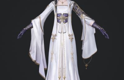 古风少女萝莉 古代小姐姐 女孩