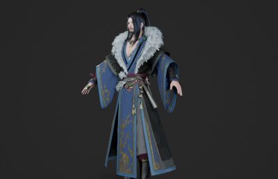 古代武侠侠客 真汉子
