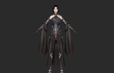冰雪公主 汉服小姐姐
