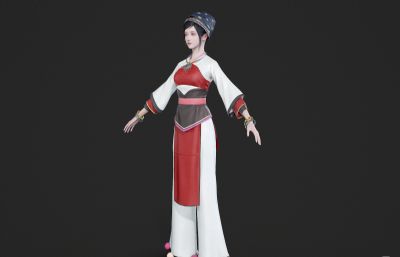 古装 少数民族小姐姐 古风少女