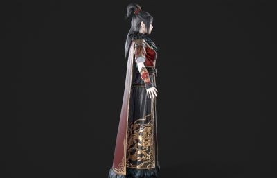 古风女将军 女战士
