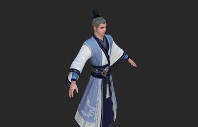 古代道士 道人