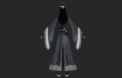 古代侠客道士 古装人物