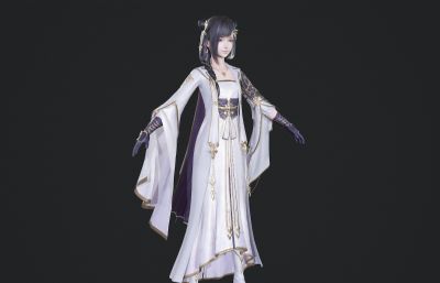 古风少女萝莉 古代小姐姐 女孩