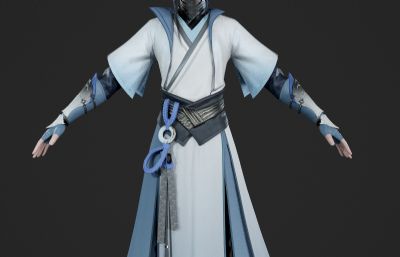 古代仙风道骨的道士 谋士