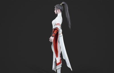 武侠女侠 美女妹子 古风人物