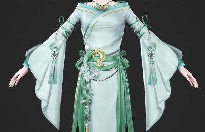 古装汉服美女 女侠武侠小姐姐