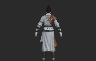 古代习武之人 练家子 侠客