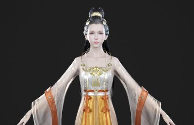 古装仙女小姐姐 公主丫鬟