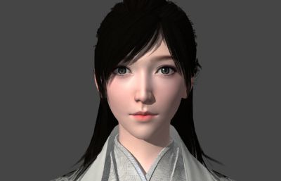 古风少女 大掌门