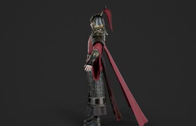 远征大将军 铠甲战士