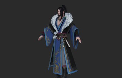 古代武侠侠客 真汉子