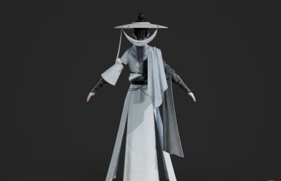 古代武侠美女 古风小姐姐 少女