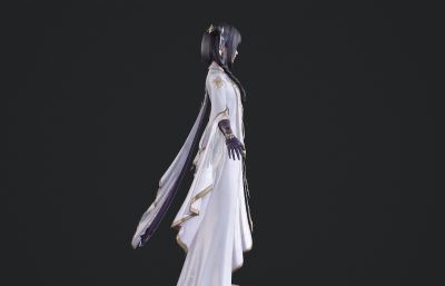 古风少女萝莉 古代小姐姐 女孩