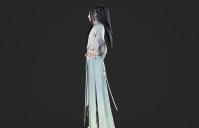 古代武侠侠客 古风人物 帅哥大侠