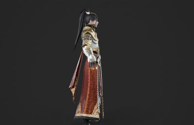 武侠大侠 古代将军 男战士