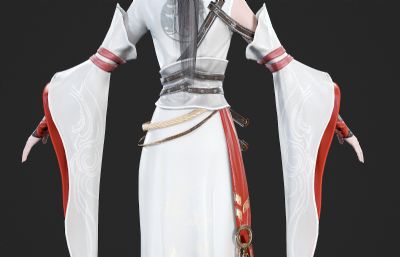 武侠女侠 美女妹子 古风人物