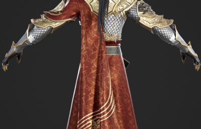 武侠大侠 古代将军 男战士