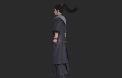 武侠 意气风发的侠客