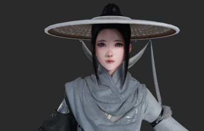 古代武侠美女 古风小姐姐 少女