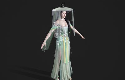 古代武侠女侠美女 仙侠妹子小姐姐