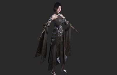 冰雪公主 汉服小姐姐