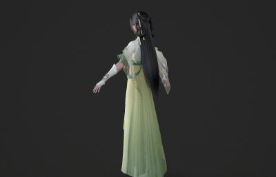 古装邻家小妹妹 女侠 美女