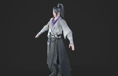 云游四方的大侠侠客
