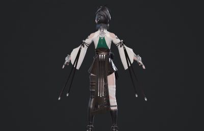 古代少女萝莉 古风小姐姐 女孩