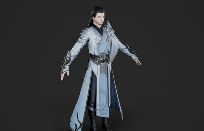 古风武侠侠客 汉服人物