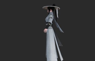 古代武侠美女 古风小姐姐 少女