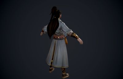 古代蒙面侠客 杀手