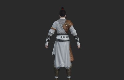 古代习武之人 练家子 侠客