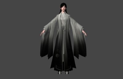 古风少女 大掌门