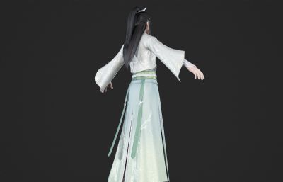 古代武侠侠客 古风人物 帅哥大侠
