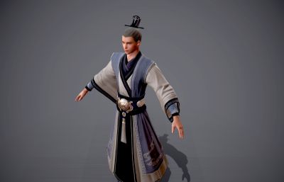 古代道士 道人