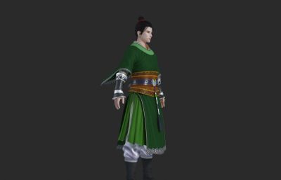 古代绿衣捕快 武侠侠客